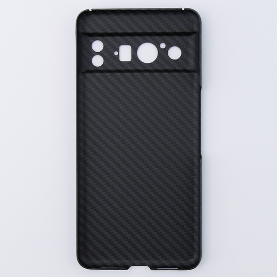 Θήκη για Google Pixel 8 Pro, Aramid Fiber Cover, μαύρη