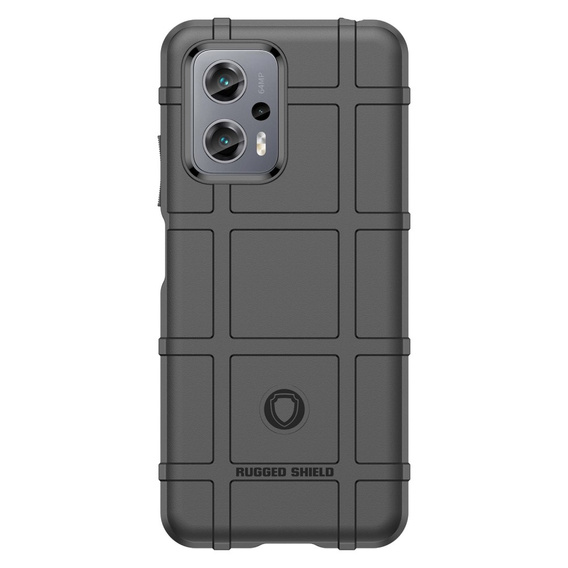 Θήκη για Xiaomi Poco X4 GT 5G, Rugged Shield, μαύρη