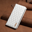 Θήκη με πτερύγιο για Samsung Galaxy A54 5G, Wallet, BINFEN COLOR, λευκή