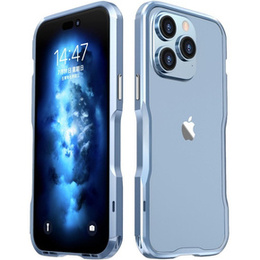 Θήκη LUPHIE για iPhone 14 Pro, Armor Bumper, μπλε