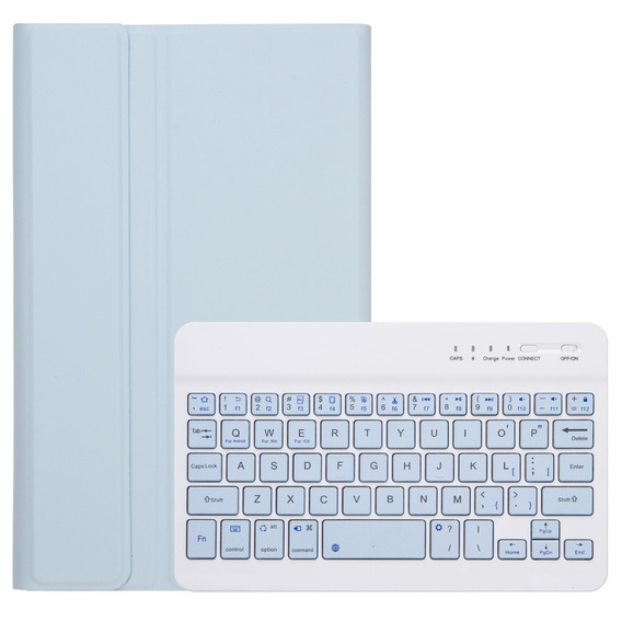 Θήκη + πληκτρολόγιο Samsung Galaxy Tab A7 Lite 8.7 T220 / 225, μπλε