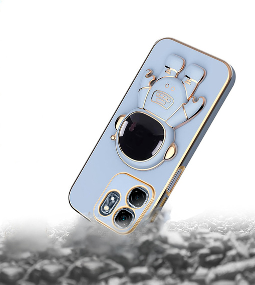 Θήκη για Infinix Hot 50i 4G, Astronaut, μπλε