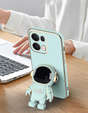 Θήκη για Oppo Reno 13, Astronaut, πράσινη