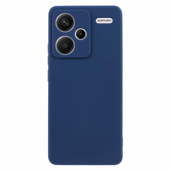Θήκη για Xiaomi Redmi Note 13 Pro+, Silicone Lite, σκούρο μπλε