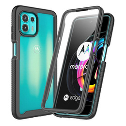 Θήκη για Motorola Edge 20 Lite, Shockproof, με μεμβράνη, μπλε