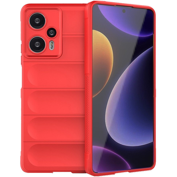 Θήκη για Xiaomi Poco F5 5G, Gaming Shockproof, κόκκινη