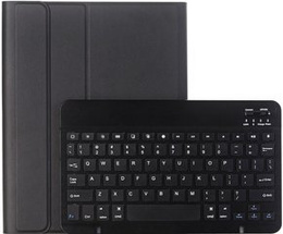 Θήκη + πληκτρολόγιο iPad 7/8/9 10.2 2019/2020/2021, Pen Slot, μαύρη