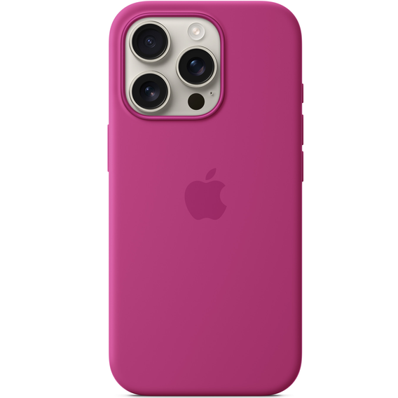 Θήκη σιλικόνης Apple με MagSafe για iPhone 16 Pro