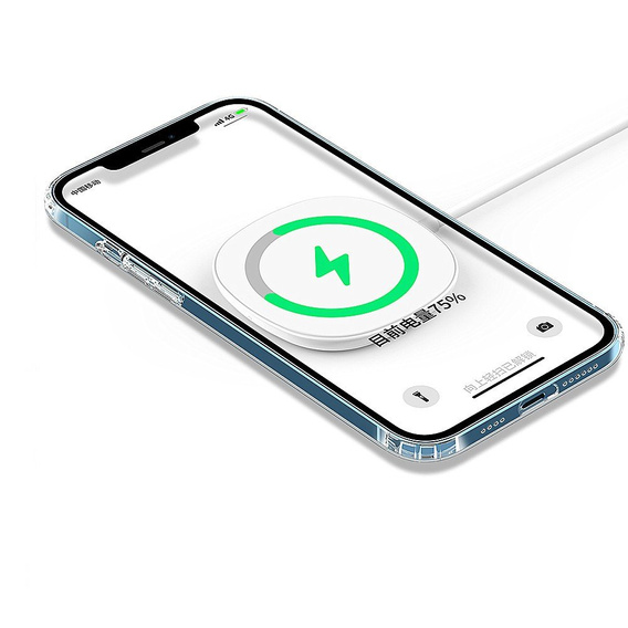 Θήκη για iPhone 11 Pro, Fusion Hybrid, για MagSafe, διαφανής