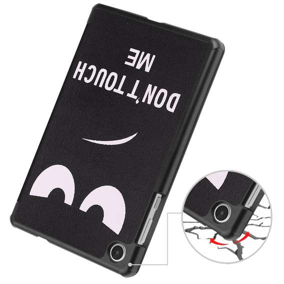 Θήκη για Lenovo Tab M8 Gen 4 TB-300FU, Smartcase, don't touch me