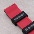 Λουράκι σιλικόνης ERBORD Universal 22mm