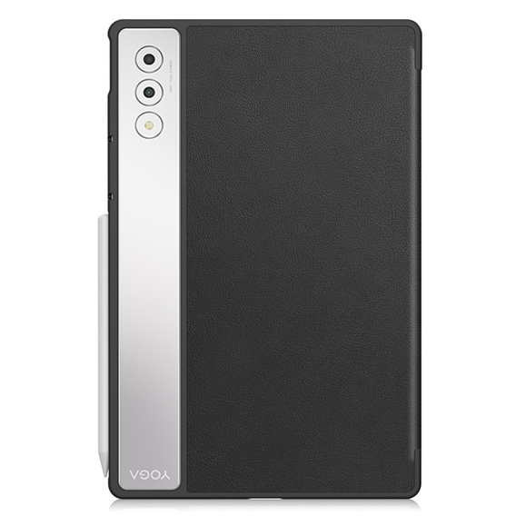 Θήκη για Lenovo Yoga Tab Plus, Smartcase, μαύρη