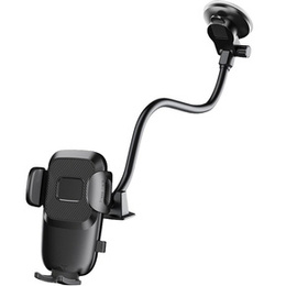 Βάση αυτοκινήτου για παρμπρίζ Μακρύ βραχίονα 30cm για τηλέφωνα 4,7–7 ίντσες