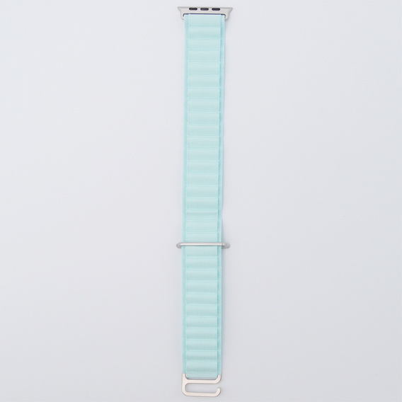 Λουράκι νάιλον για Apple Watch 1/2/3/4/5/6/7/8/SE/ULTRA 42/44/45/49mm, μπλε