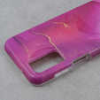 Θήκη για Samsung Galaxy A14 4G/5G, Suritch Full Body Marble, μωβ