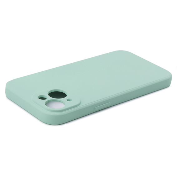 Θήκη για iPhone 15, Silicone Lite, μπλε