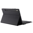 Θήκη + πληκτρολόγιο Samsung Galaxy Tab S9, Dux Ducis Pen Slot TouchPad Leather, μαύρη