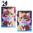 Θήκη για Samsung Galaxy Tab A7 Lite, με πτερύγιο, cat