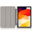 Θήκη για Xiaomi Redmi Pad SE 11", Smartcase Hybrid, με χώρο για γραφίδα, λευκή