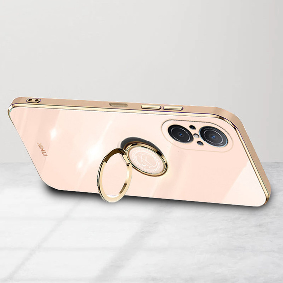 Θήκη για Huawei Nova 9 SE, Electro Ring, ροζ