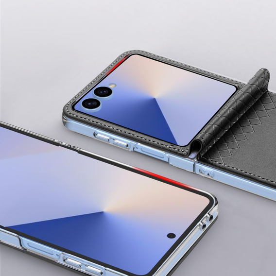 Θήκη Dux Ducis για Samsung Galaxy Z Flip7 5G, Bril, μαύρη