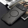 Θωρακισμένη θήκη για iPhone Air, για MagSafe, μαύρο ματ
