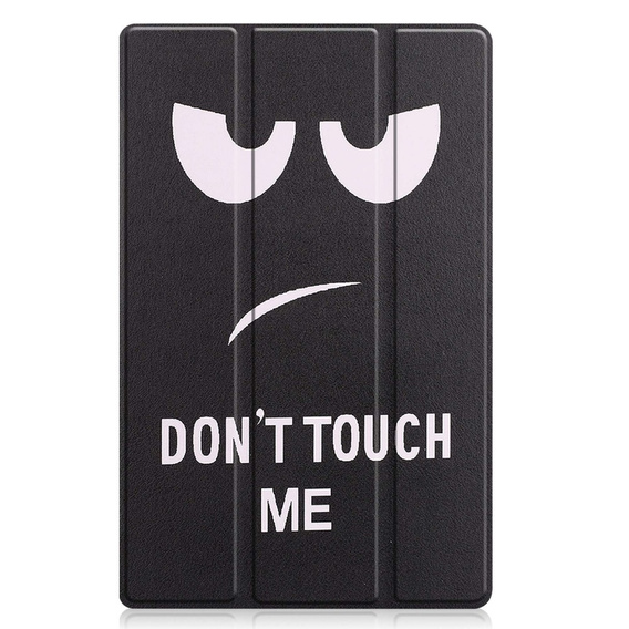 Θήκη για Lenovo Tab M10 Plus 10.6 Gen 3 TB-125F TB-128F, Smartcase, don't touch me