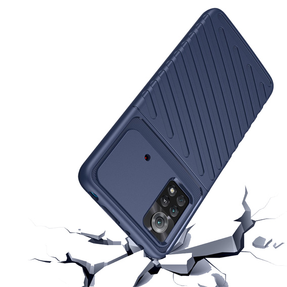 Θήκη για Xiaomi Poco X4 Pro 5G, Thunder, μπλε