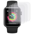 3x Φύλλο υδρογέλης ERBORD για Apple Watch 1/2/3 38mm