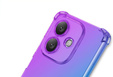 θήκη για το Oppo A40 / Oppo A40m, Gradient Dropproof, Μωβ / μπλε