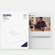 Θήκη για Xiaomi Redmi Pad Pro / Xiaomi Poco Pad, Dux Ducis Domo, μπλε