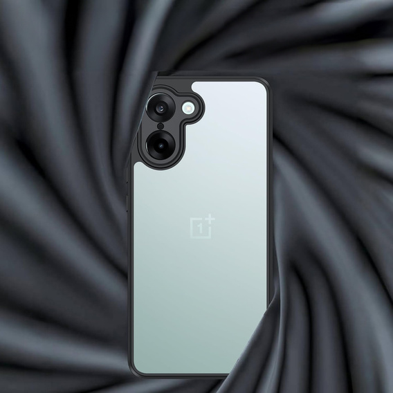 Θήκη για OnePlus Nord CE5, Fusion Hybrid, διαφανής