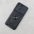 Θήκη για Xiaomi Redmi 12, CamShield Slide, μαύρο