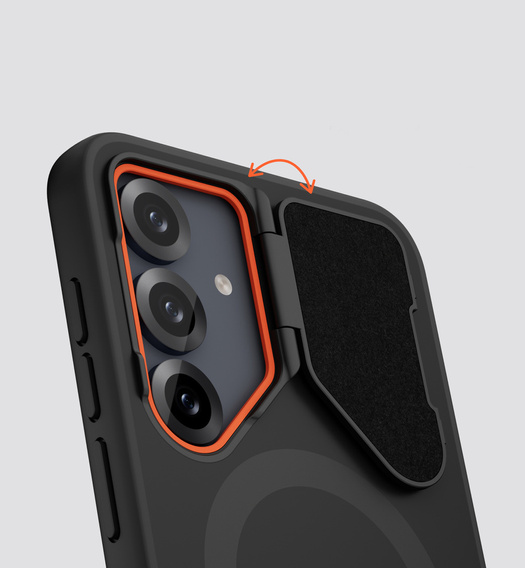 Θήκη Suritch Shockproof με βάση και MagSafe για Samsung Galaxy S25 FE