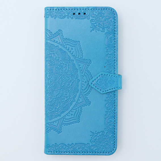 Θήκη με πτερύγιο για Xiaomi 13T / 13T Pro, Mandala, μπλε