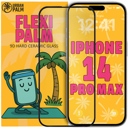 9D Flexi Palm κεραμικό γυαλί για iPhone 14 Pro Max