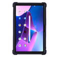 Θήκη σιλικόνης για Lenovo Tab M10 Plus 10.6 Gen 3 TB-125F TB-128F, Impact, θωρακισμένη, μαύρη