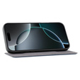 Θήκη X-LEVEL για iPhone 16 Pro, Magnetic Card Holder, γκρι