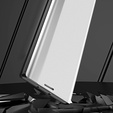 Θήκη με πτερύγιο για Samsung Galaxy A53 5G, Side Magnetic, λευκή