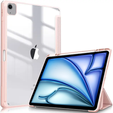 Θήκη για iPad Air 13" 2025/2024 (7/6 gen.), Smartcase Hybrid, με χώρο για γραφίδα, ροζ