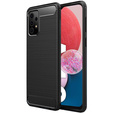 Θήκη για Samsung Galaxy A13 4G, Carbon, μαύρη