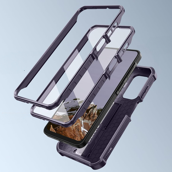 Θήκη Dexnor Full Body (Two Frames) για Samsung Galaxy A17