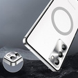 θήκη προστασίας κάμερας για το Samsung Galaxy S20 FE, CamShield MagSafe, διαφανές / ασημί