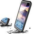 Θήκη για Samsung Galaxy S9+ Plus, Shockproof, με μεμβράνη, μπλε