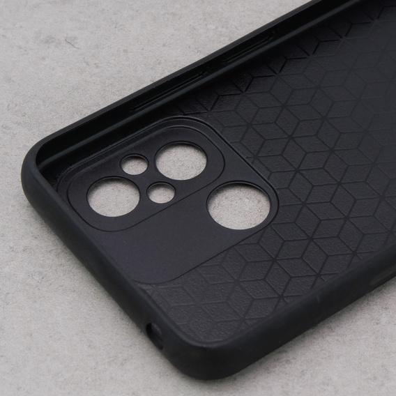 Θήκη για Xiaomi Redmi 12C, ERBORD Business, με πλάκα στήριξης αυτοκινήτου, γκρι