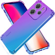 θήκη για το Xiaomi Redmi Note 14 4G, Gradient Dropproof, Μωβ / μπλε
