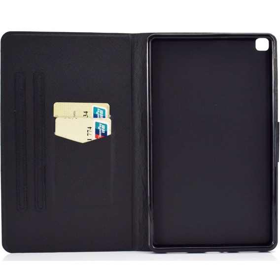 Θήκη για Samsung Galaxy Tab A7 Lite 8.7 T220 / T225, Origami, hearts
