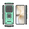 Θήκη για Realme 14 Pro 5G, CamShield Slide, πράσινη