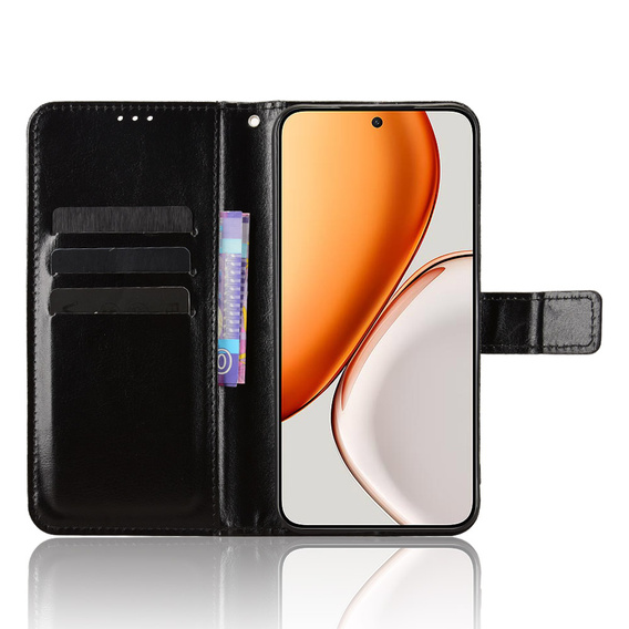 Θήκη με πτυσσόμενο κάλυμμα Crazy Horse Wallet για Honor Magic 8 Lite