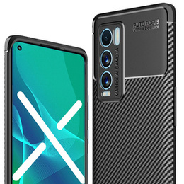 Θήκη για Realme GT Explorer Master, Carbon Gel, μαύρη